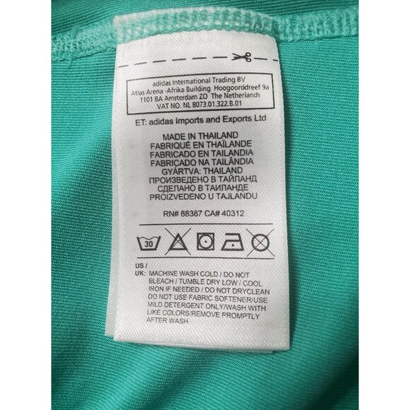 Women Adidas Stella McCartney Sz 0 White Tennis Tank Top Preppy Cutout Althletic - Picture 10 of 13